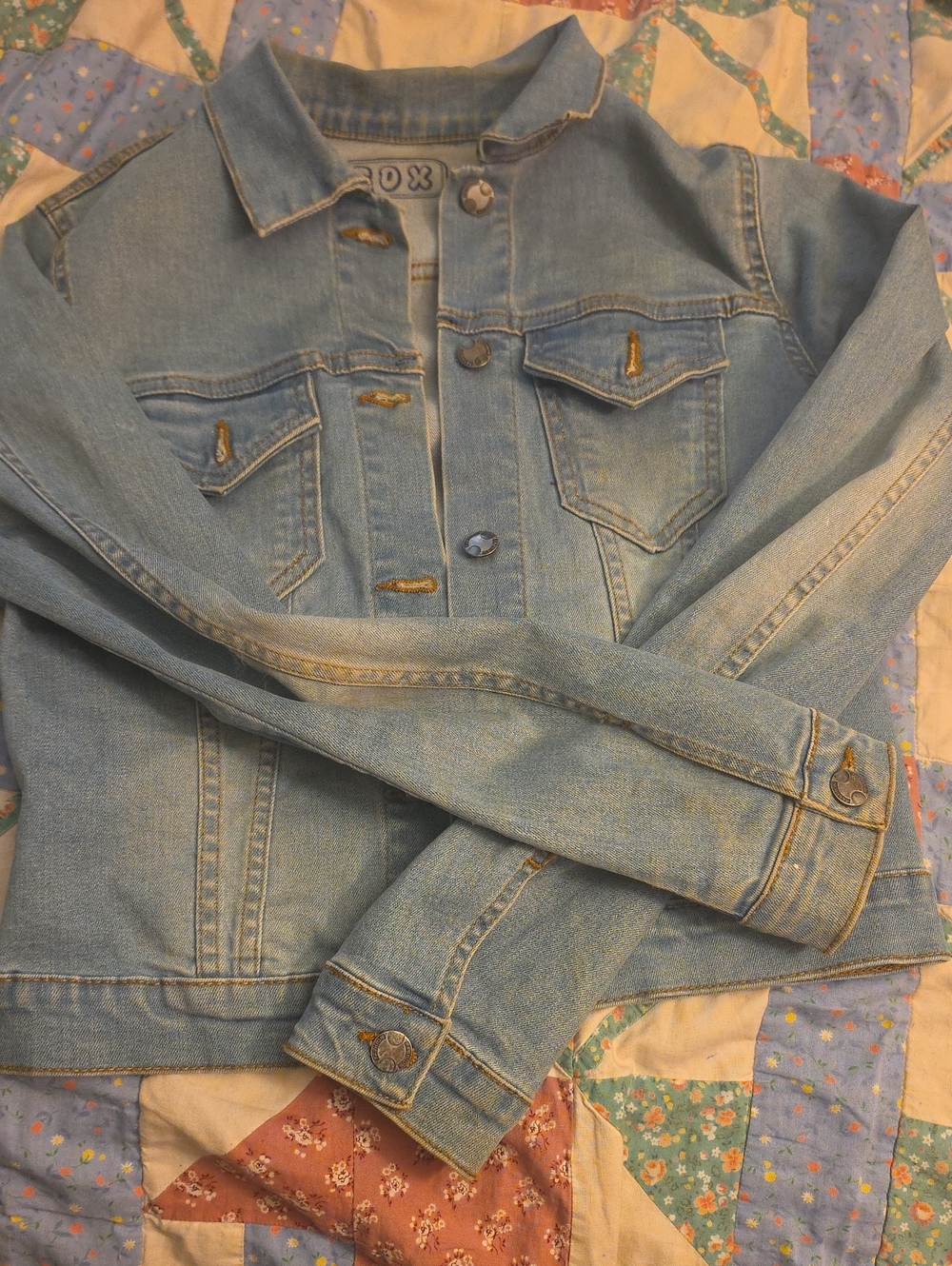 Girls Jean Jacket